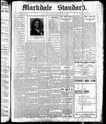 Markdale Standard (Markdale, Ont.1880), 12 Jul 1906