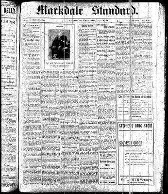 Markdale Standard (Markdale, Ont.1880), 19 Jul 1906