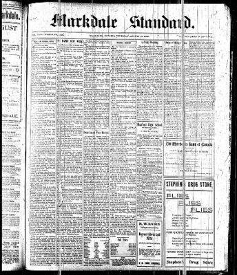 Markdale Standard (Markdale, Ont.1880), 16 Aug 1906