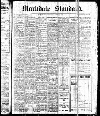 Markdale Standard (Markdale, Ont.1880), 30 Aug 1906