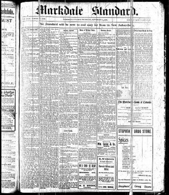 Markdale Standard (Markdale, Ont.1880), 6 Sep 1906