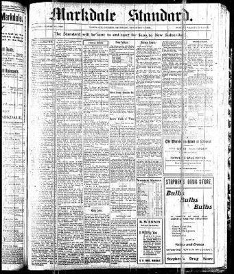 Markdale Standard (Markdale, Ont.1880), 1 Nov 1906