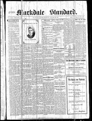 Markdale Standard (Markdale, Ont.1880), 10 Jan 1907