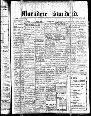 Markdale Standard (Markdale, Ont.1880), 14 Mar 1907