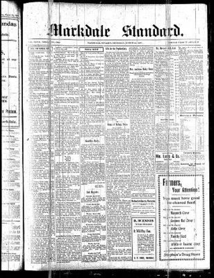 Markdale Standard (Markdale, Ont.1880), 21 Mar 1907