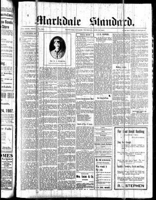 Markdale Standard (Markdale, Ont.1880), 25 Apr 1907