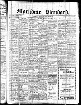 Markdale Standard (Markdale, Ont.1880), 9 May 1907