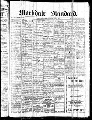 Markdale Standard (Markdale, Ont.1880), 16 May 1907