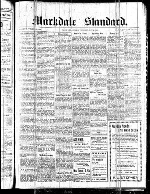 Markdale Standard (Markdale, Ont.1880), 23 May 1907