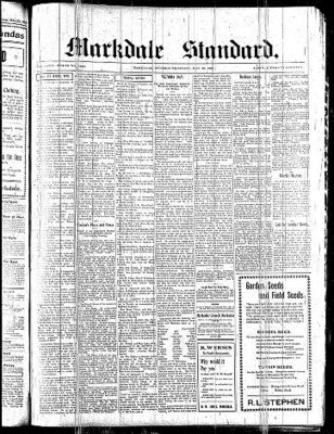 Markdale Standard (Markdale, Ont.1880), 30 May 1907