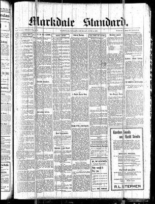 Markdale Standard (Markdale, Ont.1880), 6 Jun 1907