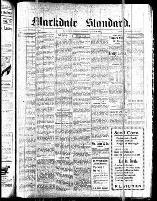 Markdale Standard (Markdale, Ont.1880), 20 Jun 1907