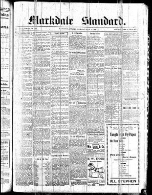 Markdale Standard (Markdale, Ont.1880), 11 Jul 1907