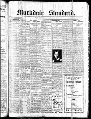 Markdale Standard (Markdale, Ont.1880), 18 Jul 1907