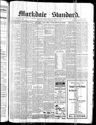 Markdale Standard (Markdale, Ont.1880), 1 Aug 1907