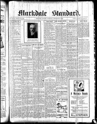 Markdale Standard (Markdale, Ont.1880), 26 Sep 1907