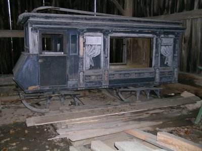 Horse-drawn Hearse