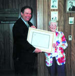 Carol Mathewson, Senior Citizen of the Year