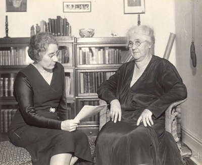 Agnes Macphail & Henrietta McPhail