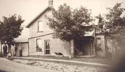 McPhail homestead in Ceylon