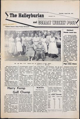 The Haileyburian & Cobalt Weekly Post (1957-1961), 14 Aug 1958