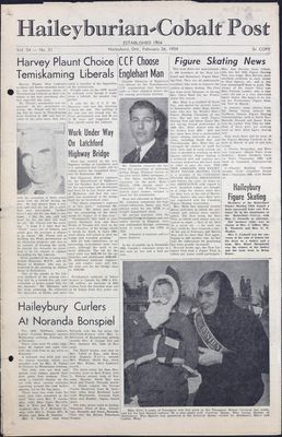 The Haileyburian & Cobalt Weekly Post (1957-1961), 26 Feb 1959