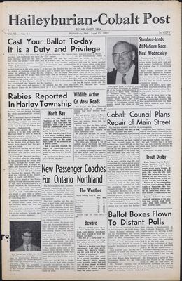 The Haileyburian & Cobalt Weekly Post (1957-1961), 11 Jun 1959