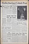 The Haileyburian & Cobalt Weekly Post (1957-1961), 29 Oct 1959