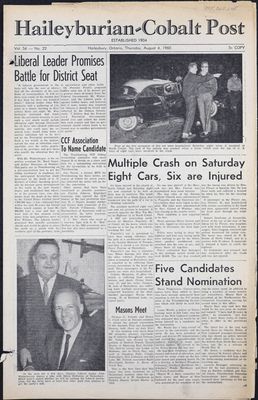 The Haileyburian & Cobalt Weekly Post (1957-1961), 4 Aug 1960