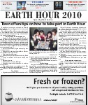 Earth Hour 2010, page EH01