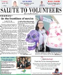 Salute to Volunteers, page V01