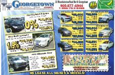 Georgetown Chevrolet, page CHEV02 and 03