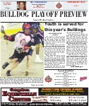 Bulldog Playoff Preview, page BD01