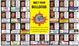 Bulldog Playoff Preview, page BD04 & 05