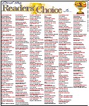 Readers' Choice, page RC19