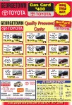 Georgetown Toyota, page TOY04