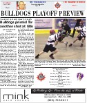 Bulldogs Playoff Preview, page B01