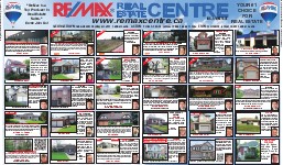 Real Estate, page R04 and 05