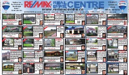 Real Estate, page R04 and 05