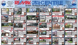 Real Estate, page R04 and 05