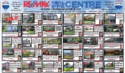 Real Estate, page R04 and 05