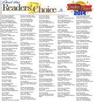 Readers' Choice, page 22