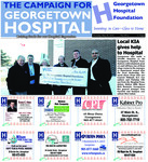 Hospital Fundraiser, page 1