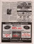 The Village Festival, page 3