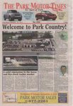 The Park Motor Times, page 1