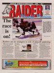 Raider Playoff Review, page 1