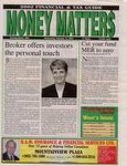 Money Matters, page 1