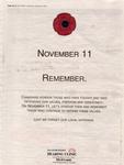 Remembrance Day, page 11