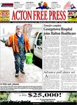 Acton Free Press, page 1