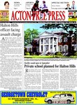 Acton Free Press, page 1